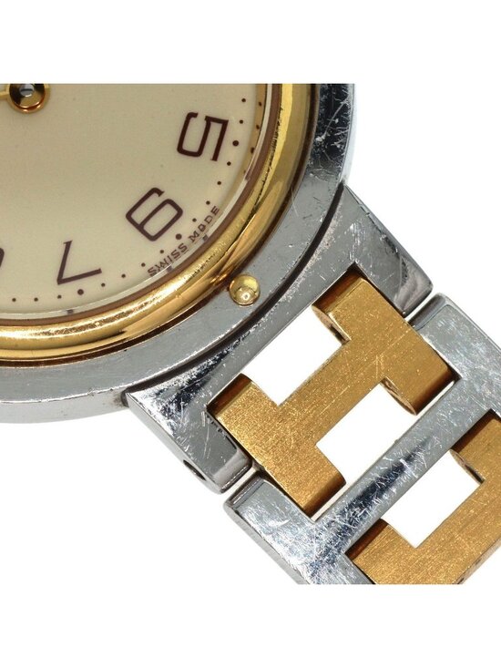 Hermes Clipper Watch SS Ssxgp main image 13